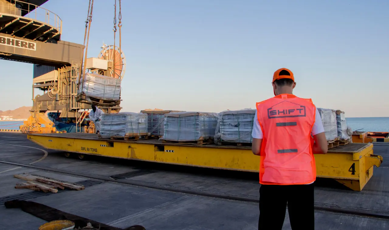 Beyond Logistics. Smarter Trade.